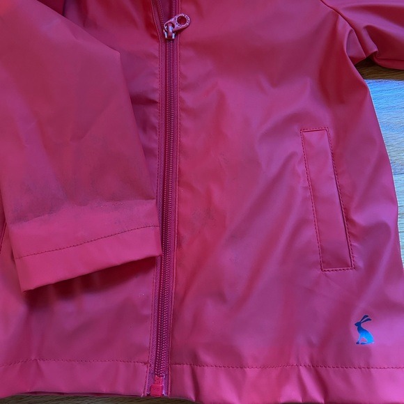 Girls Raincoat with ladybug hood - Picture 6 of 6